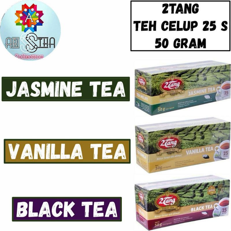 

Teh 2 Tang Celup 25 Kantong