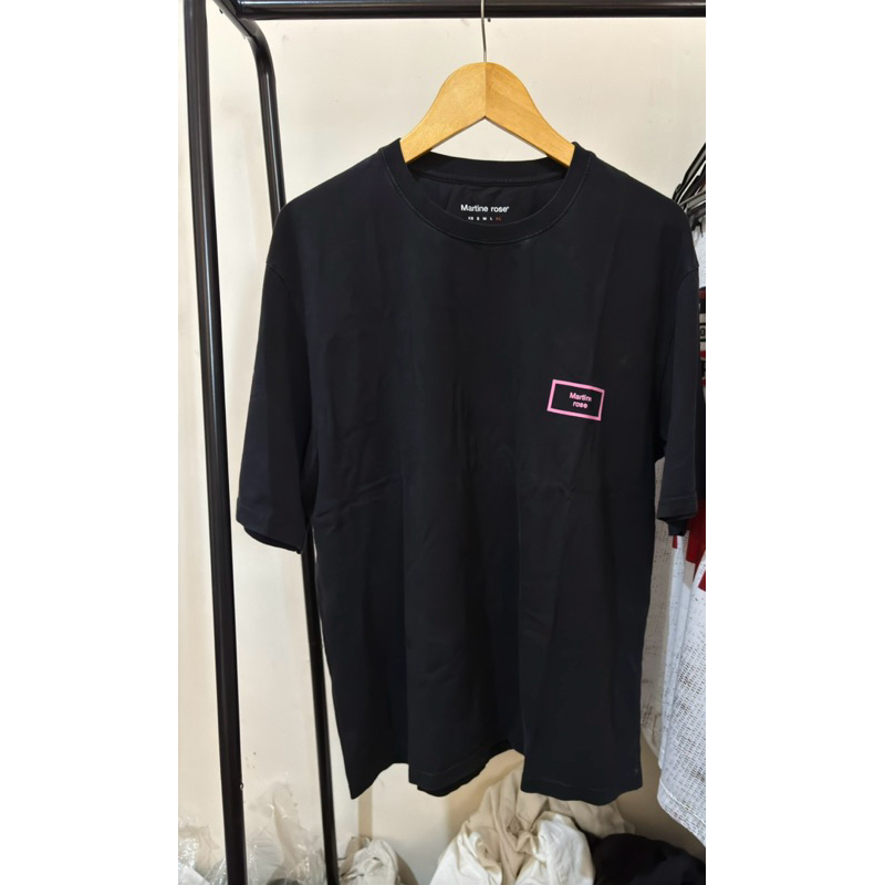 Martine Rose logo tshirt