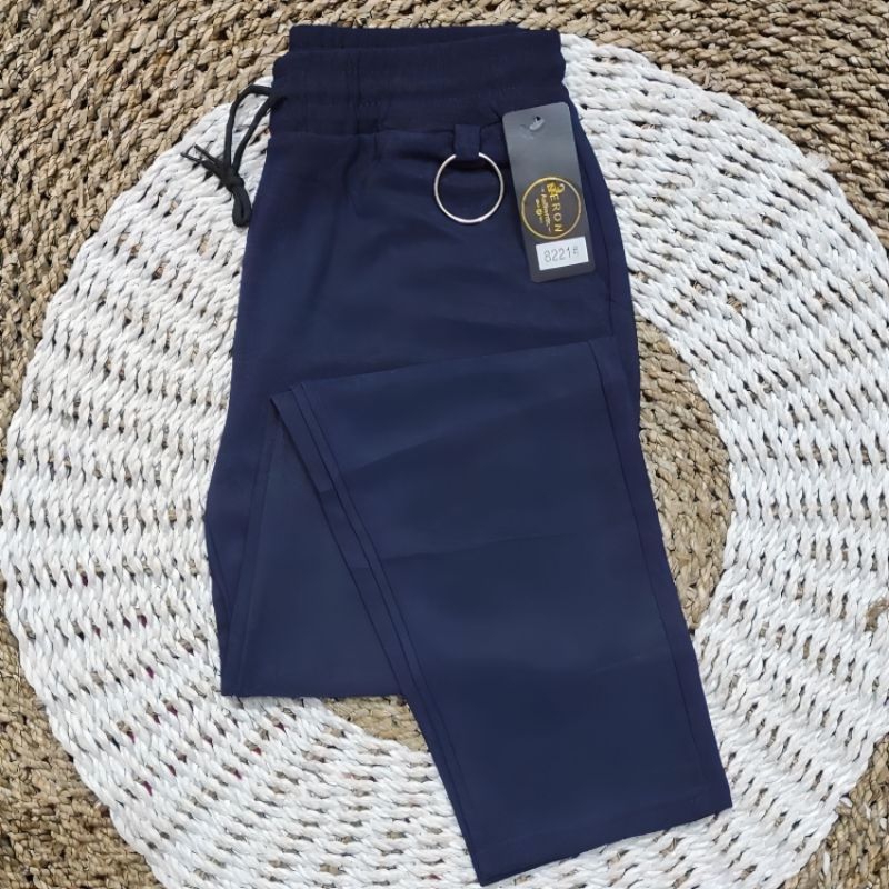 CELANA PANJANG NERON IMPOR / CELANA PANJANG WANITA / CELANA NERON POLOS IMPOR WANITA