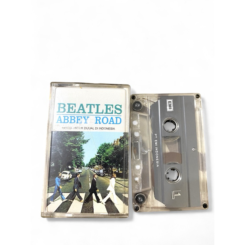 Kaset pita the beatles,Abbey road