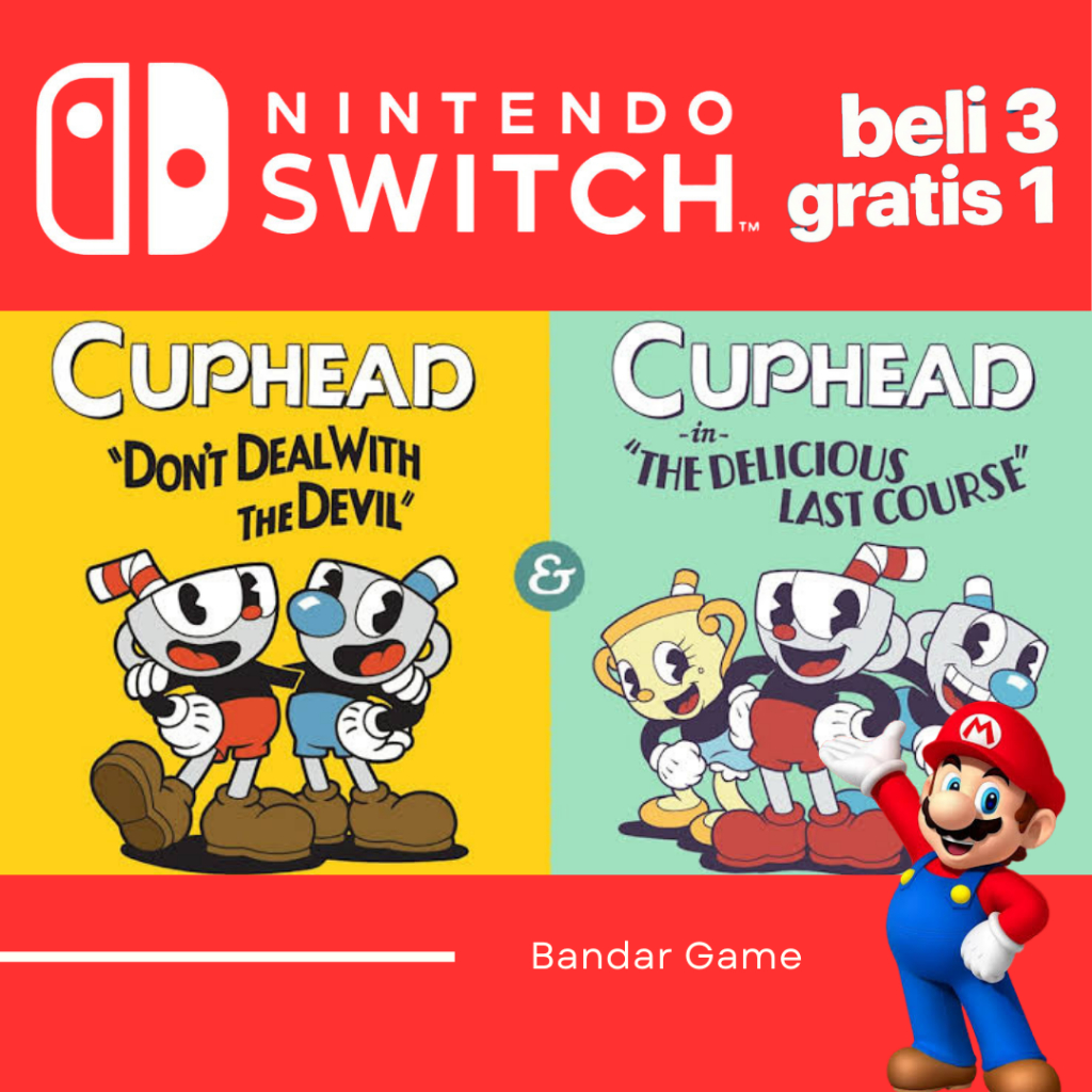 Cuphead - Nintendo Switch (digital game)