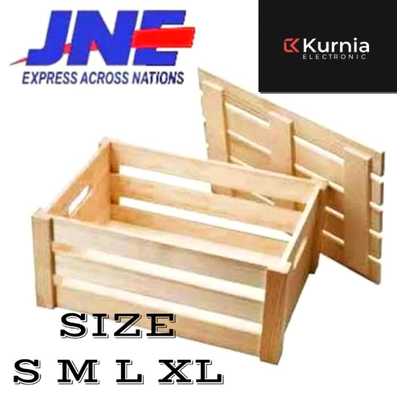 

PACKING Kayu Extra Charge EKSPEDISI / Kargo