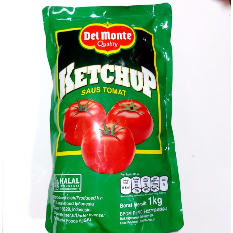 

SAUCE DELMONTE TOMAT 1KG