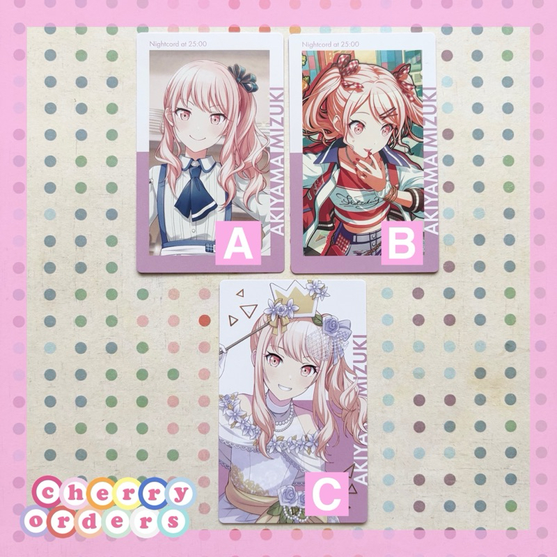 Project SEKAI ePick Card 25-ji, Nightcord de. Mizuki