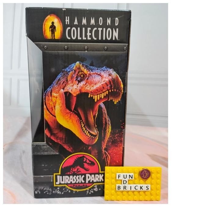 Jurassic World Hammond Collection Tyrannosaurus Rex Mattel Original