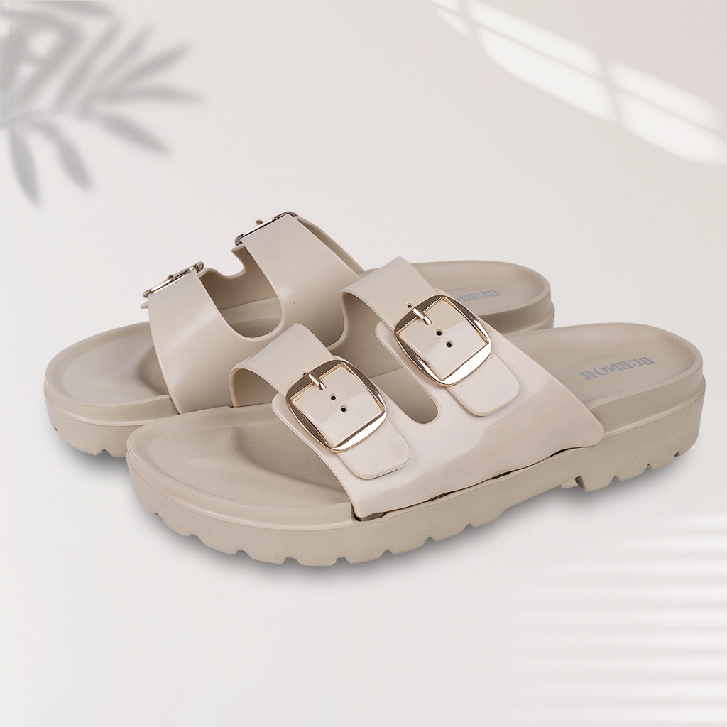 flat sandal wanita sandal perempuan terbaru 2025 sendal teplek wanita kekinian sandal dewasa perempu