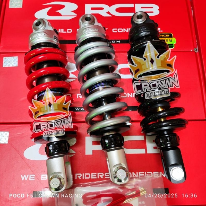 Monoshock Shock Shockbreaker RCB S3 Line Click Rebound Yamaha R15 / MT15 / Xabre / Vixion / XSR 155