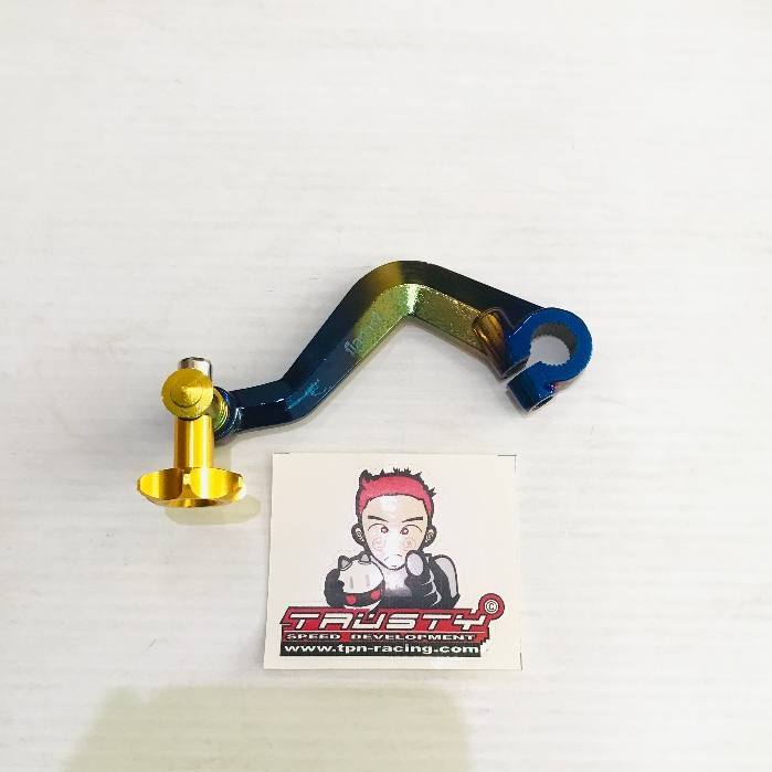 TUAS Paha Rem Robot Full Cnc Warna two tone Gold Paha Rem Universal matic Vario Beat Scoopy Mio