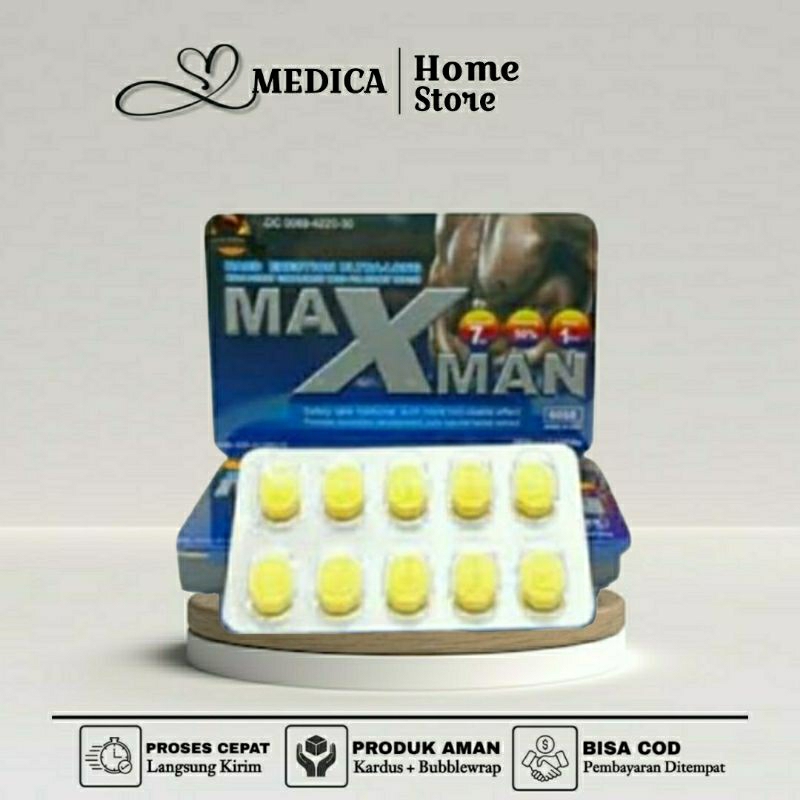 READY MAX MAN OBAT KUAT MANTAP 100% ORIGINAL