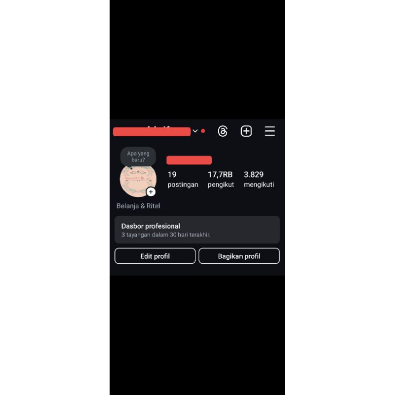 Jual Akun Tua  Instagram Tahun 2017 Followers 17.7K Anti Banned Sangat Cocok Untuk Promo dan Jualan