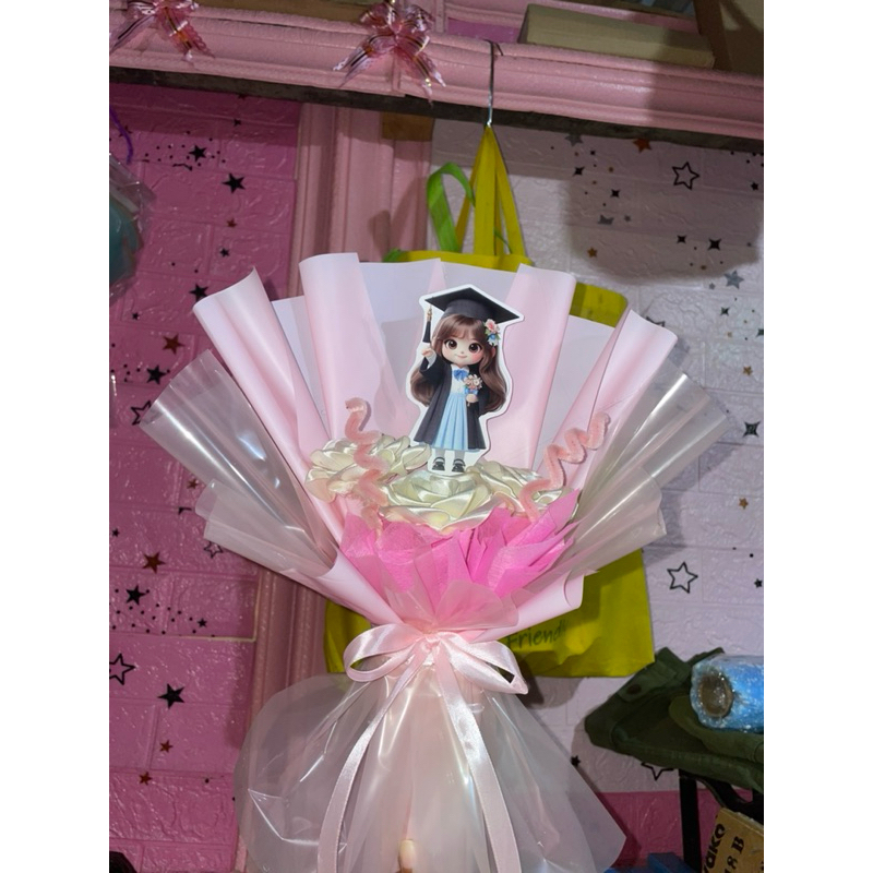 Buket | Buket Wisuda | Buket Mini | Buket Anak