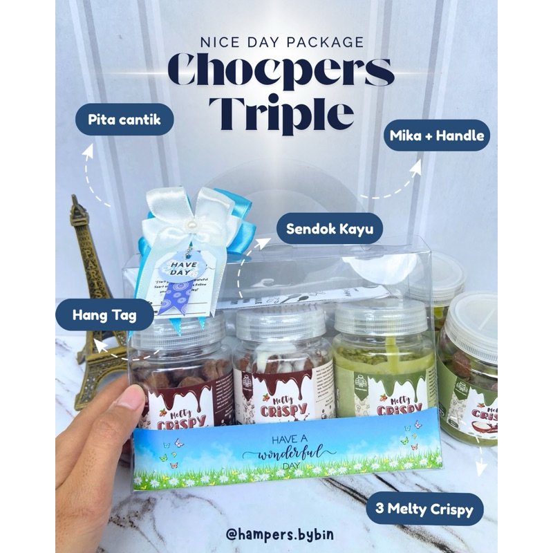 

Hampers Hadiah || Chocpers Nice Day Package