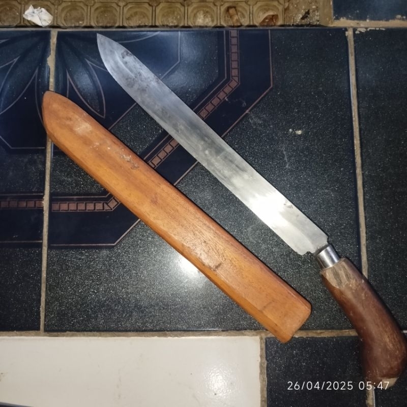 pisau sembelih panjang 30cm