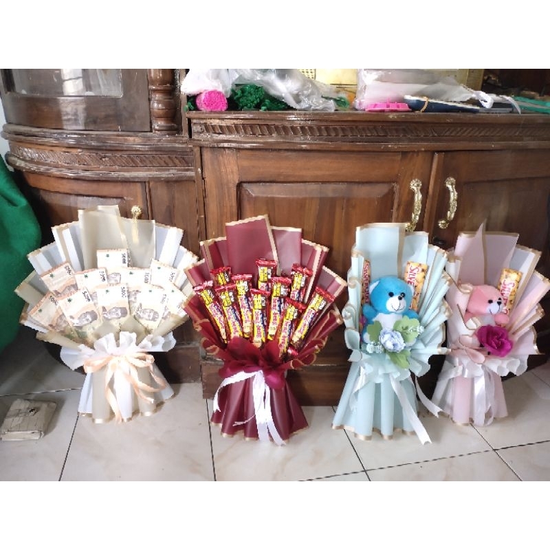 

buket snack beng beng /buket kado ulang tahun /buket aniversery