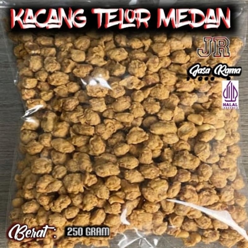 

KACANG MEDAN SPESIAL 250 gr / KACANG TELUR MEDAN KERISPI