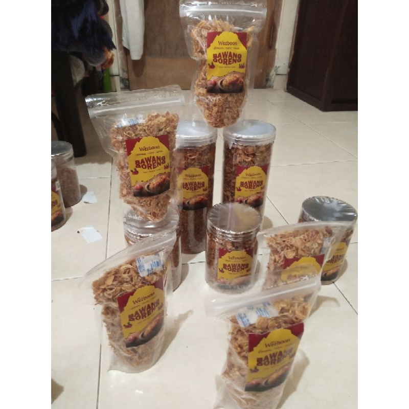

Bawang merah goreng premium