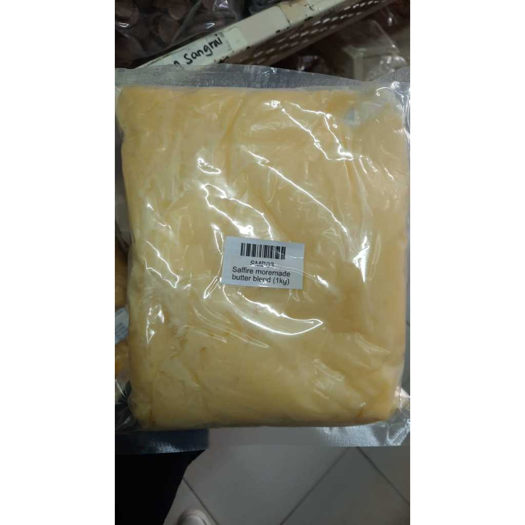 

Saffire moremade butter blend repack 1kg