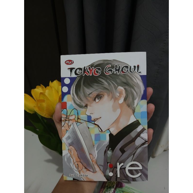 manga Tokyo Ghoul re vol 1 Preloved