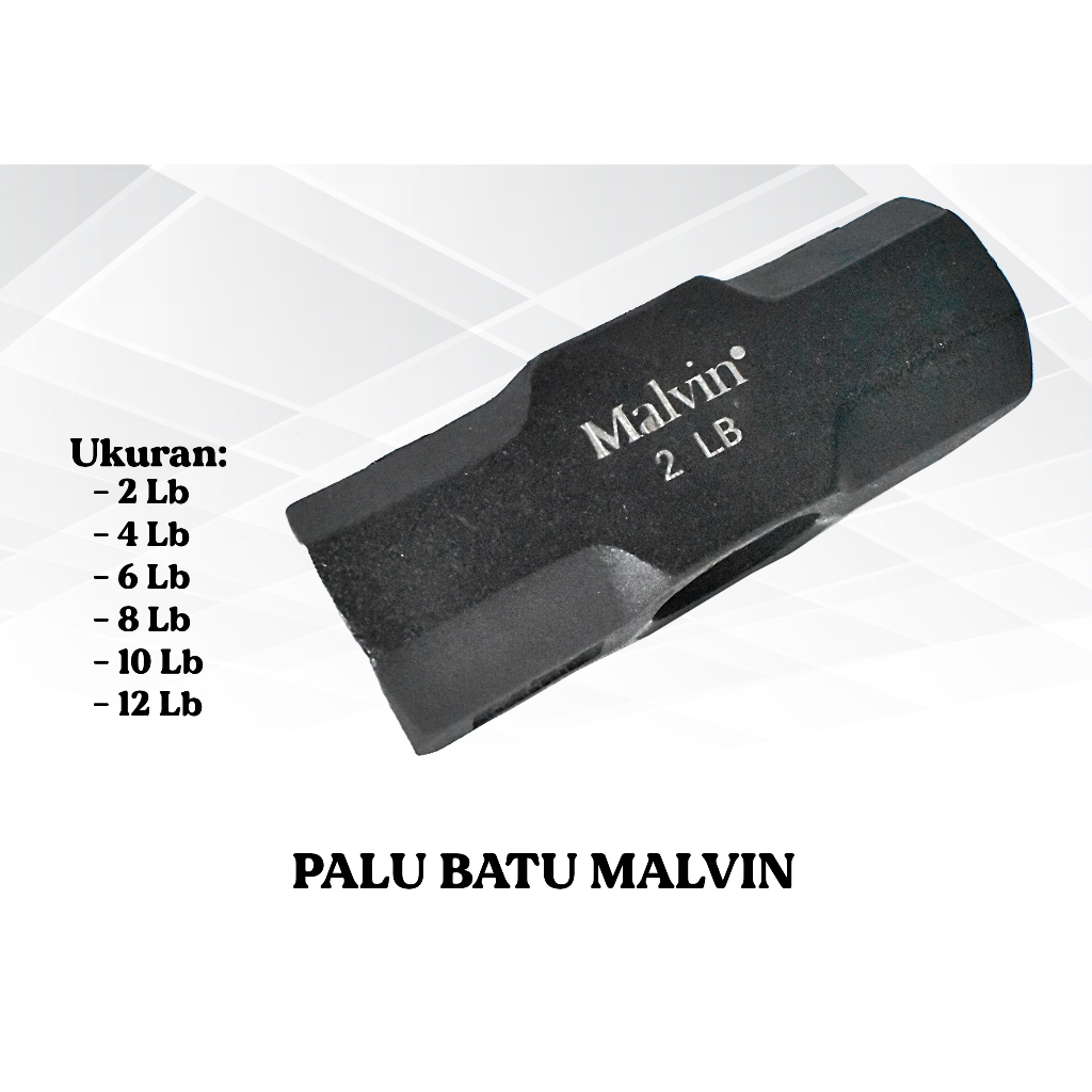 PALU BATU ATS 2lb / PALU BATU 2LB MALVIN