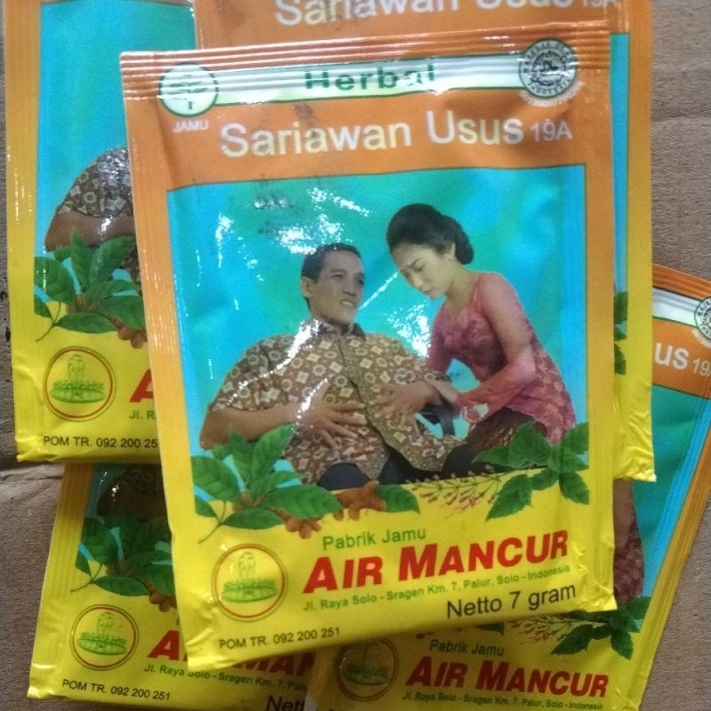 

Herbal Air Mancur Sariawan Usu 10x7gram