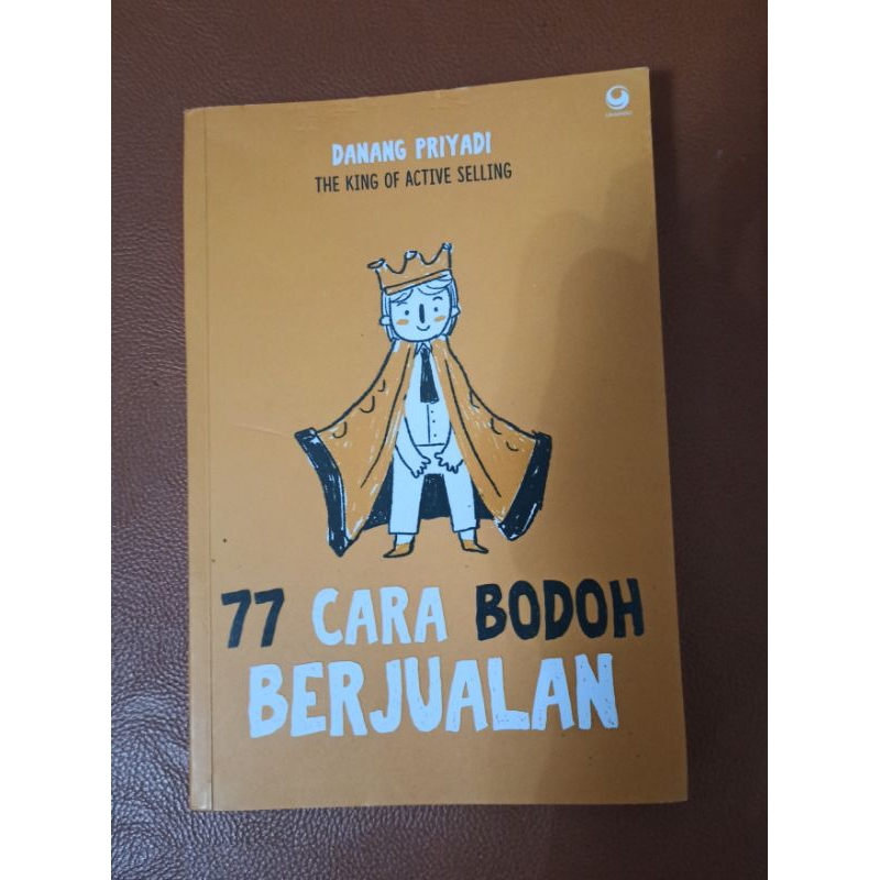 [Preloved] Buku 77 Cara Bodoh Berjualan