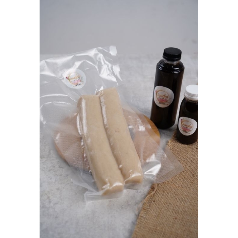 

[Halal] Pempek Innika - Pempek Lenjer Besar & Lenjer Kecil