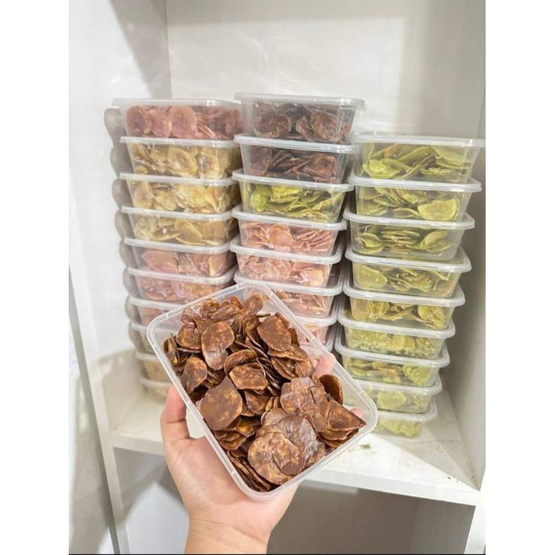 

keripik pisang lumer