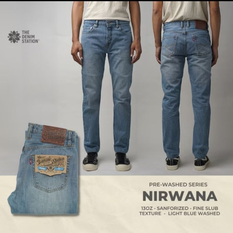 The Denim Station - Nirwana 13oz Preloved Size 36 (Nego)