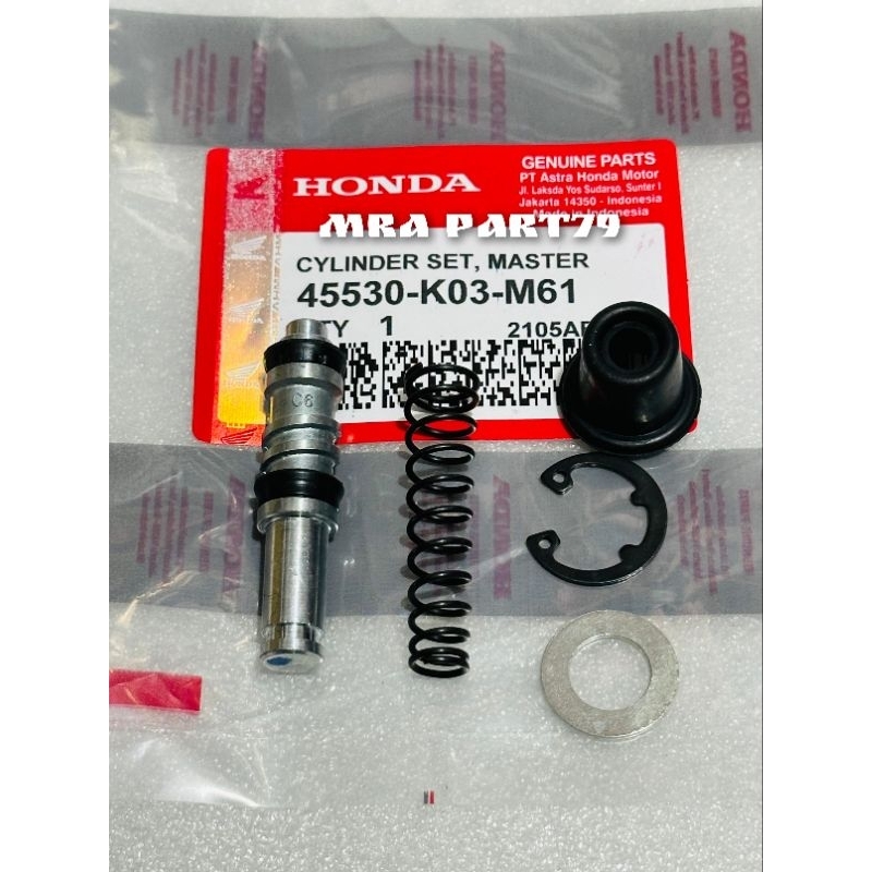 Seal sil master rem depan KO3-M61 Beat deluxe 2020, Beat street led 2020, Beat New led 2020, Scoopy 