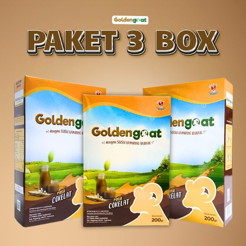 

SUSU ETAWA GOLDEN GOAT COKLAT 3 Box