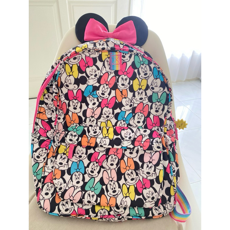 Tas Ransel Minnie Mouse Disney Store Original Preloved LIKE NEW