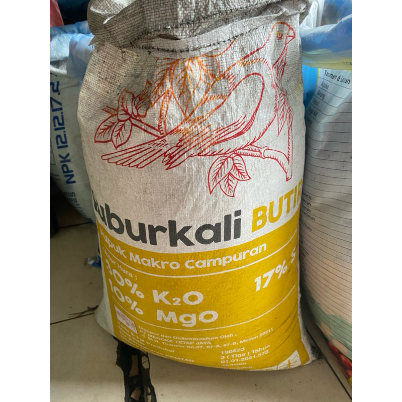 PUPUK SUBURKALI BUTIR KEMASAN REPACK 1 KG