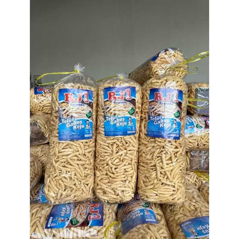 

Bidaran Keju 1kg Telor Gabus Keju Asin Gurih Renyah Snack Cendol Keju Cemilan Enak Lezat Gurih