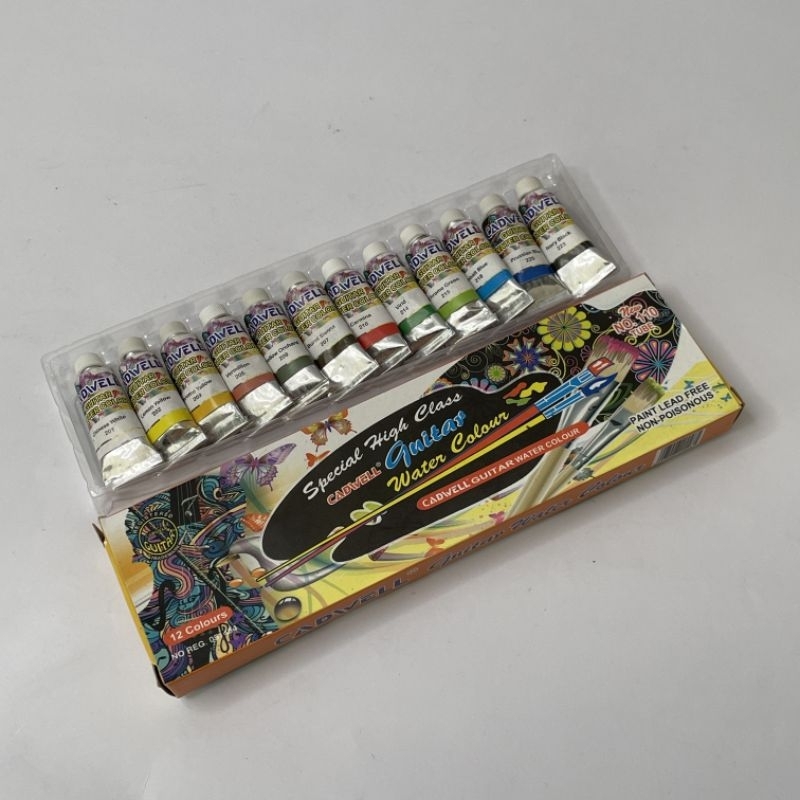 

acrylic cat air cadwell guitar no.110 tube 12 warna