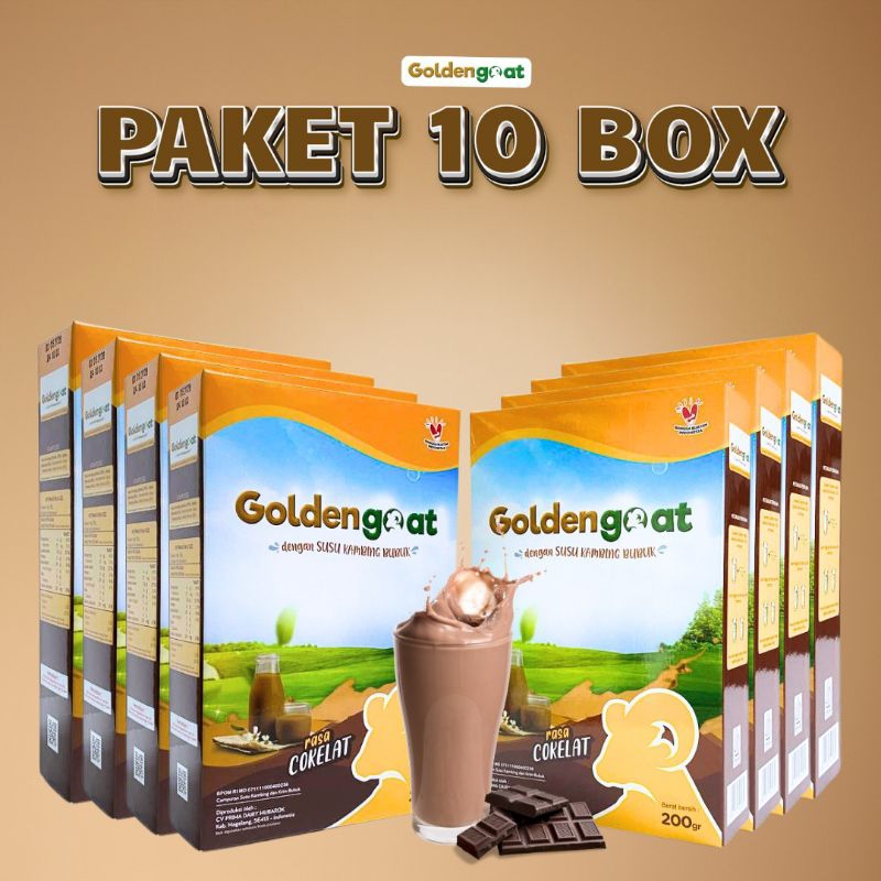

SUSU ETAWA GOLDEN GOAT COKLAT 10 Box