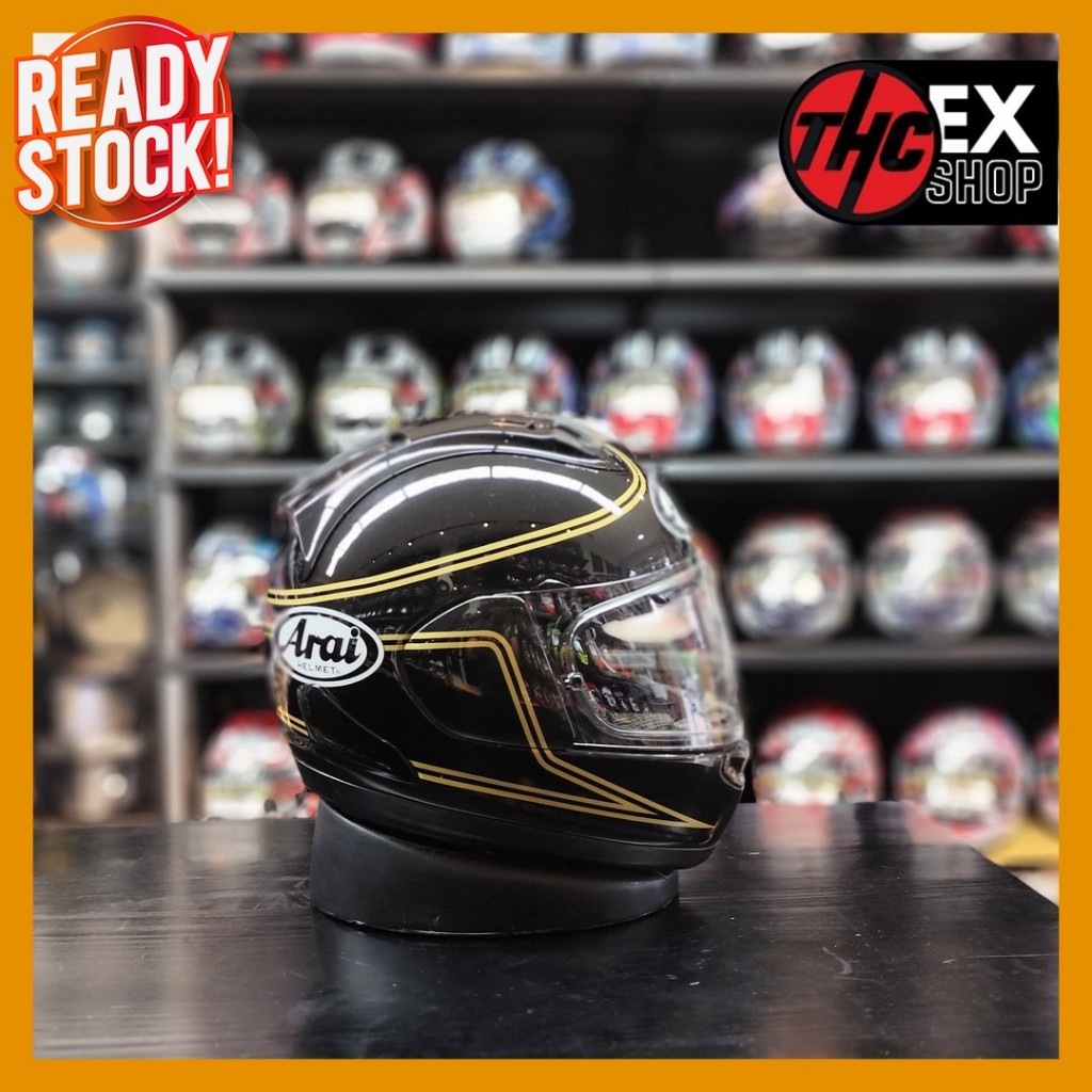 ARAI RX7X FREDDIE SPENCER 40TH ANNIVERSARY RX7X SIZE XL 2ND SECOND FULL FACE HELMET