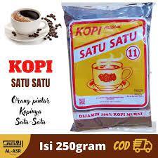 

KOPI SATU SATU 250GR 1DOS
