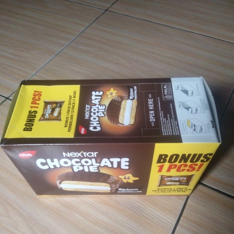 

Nextar chocolate pie