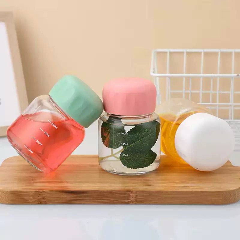 BOTOL MINUM KACA MINI TEMPAT AIR SUSU JUS //MINUM JUS