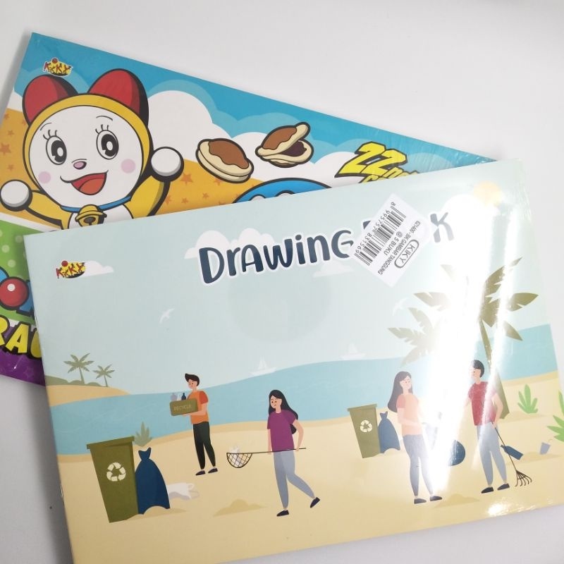 

Buku Gambar KIKY / Buku Gambar KIKY / Kiky Buku Gambar / Drawing Book Kiky Tanggung