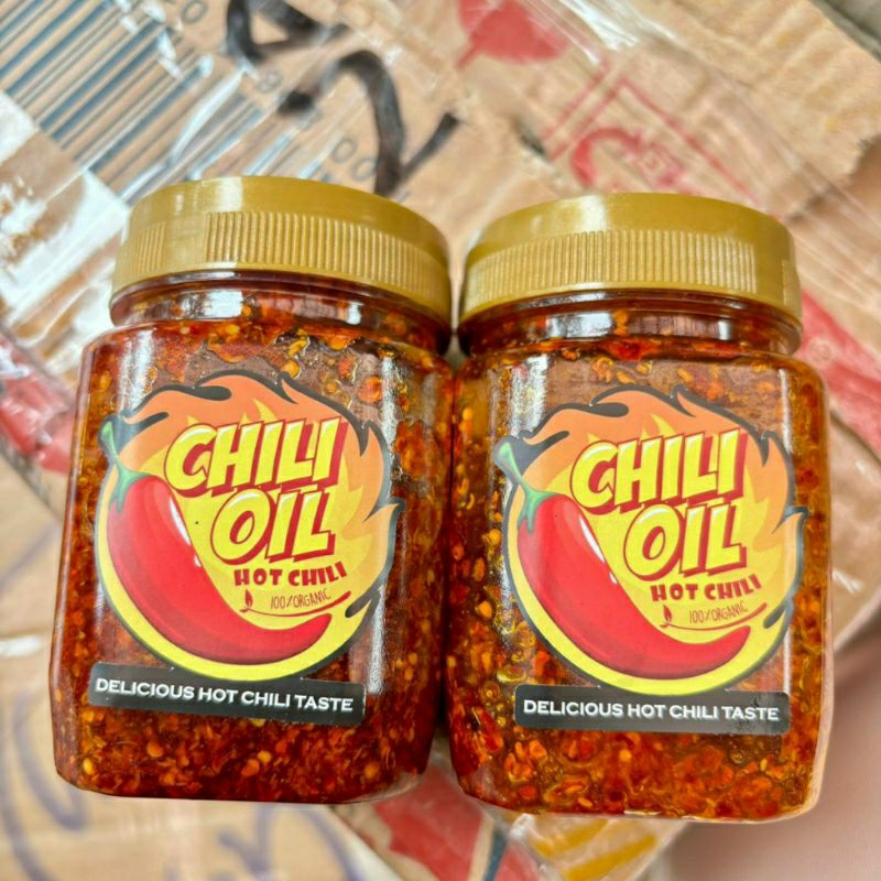 

Chili oil