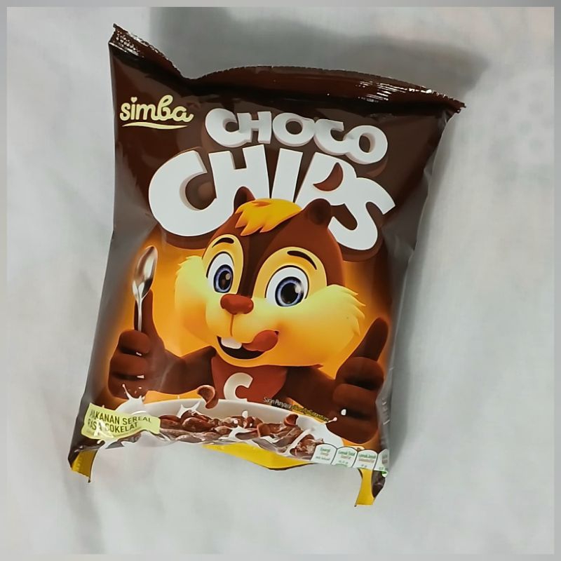 

choco chips UK 24g