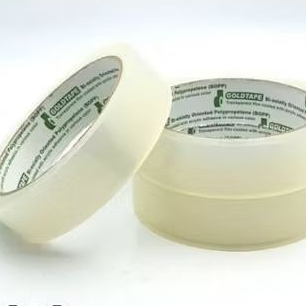 

isolasi goldtape hijauu 1inch