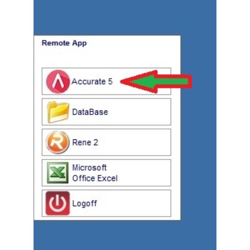 Accurate Online 5 Accurate Online 4 Accurate Privat Cloud Meng-online-kan Accurate Desktop 5