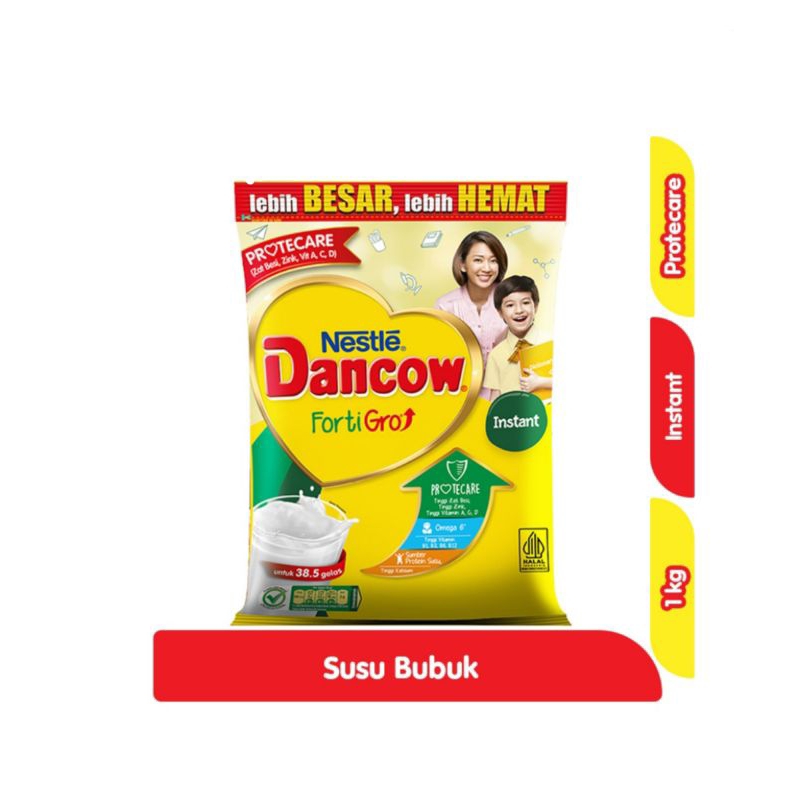 

Dancow Fortigro Instant/Coklat 1KG