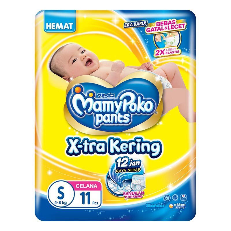 Mamypoko Pants Popok Bayi S 11 (PACK)