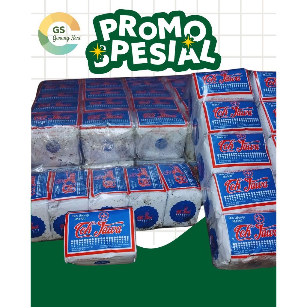 

Teh Jawa Biru Premium 80 Gram 5 Pcs