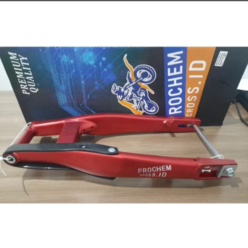 Swing Arm CRF150L KLX150 D-Tracker 66MM Model KTM Prochem Aluminium