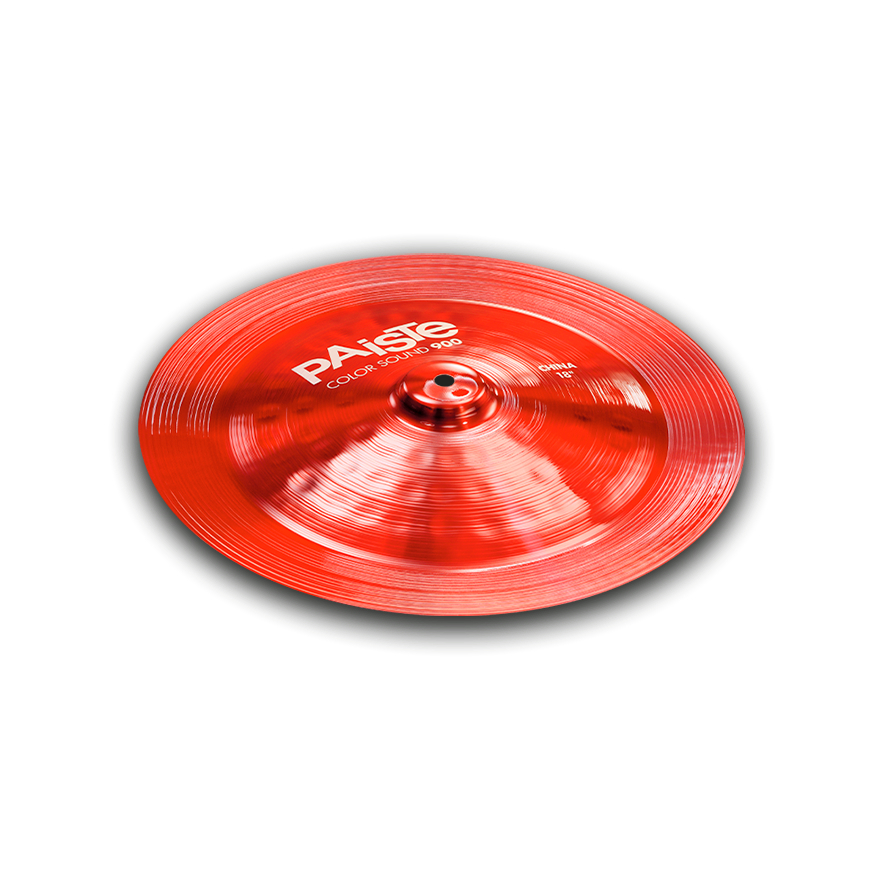 CYMBAL 14" PAISTE COLOR SOUND 900 RED CHINA