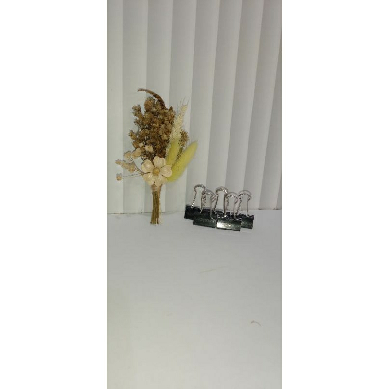 

Eceran Per Pcs binder Clips Penjepit kertas Random ukuran